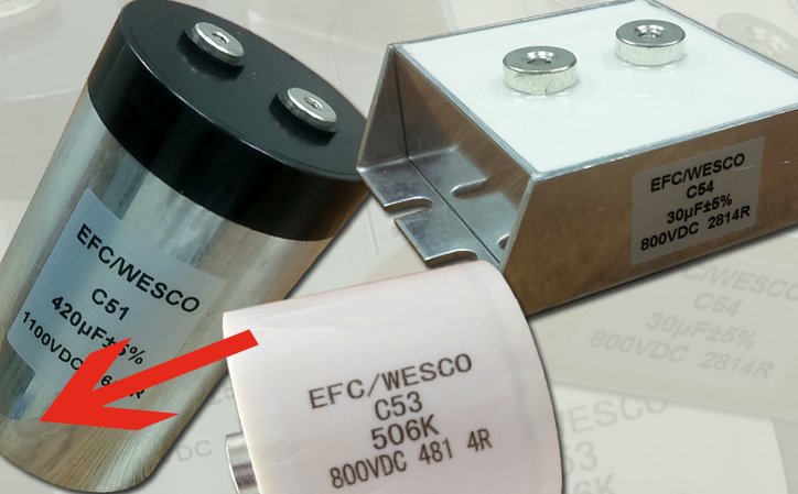 Film Capacitors Efc Wesco Product Info